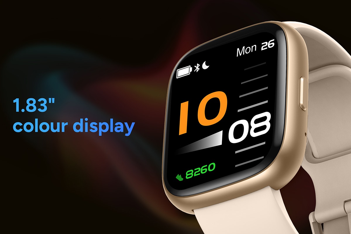 Kogan Active 4 SE Smart Watch (Champagne)