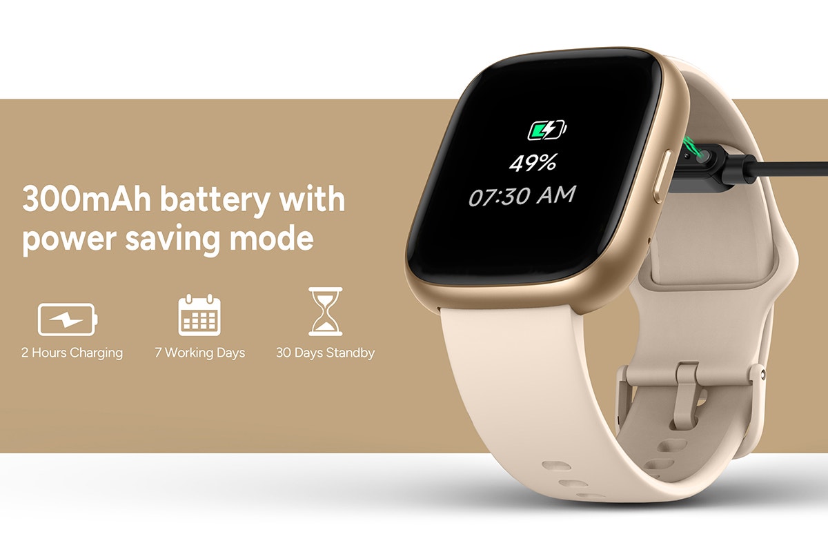 Kogan Active 4 SE Smart Watch (Champagne)