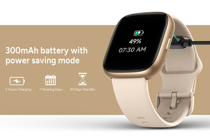 Kogan Active 4 SE Smart Watch (Champagne)