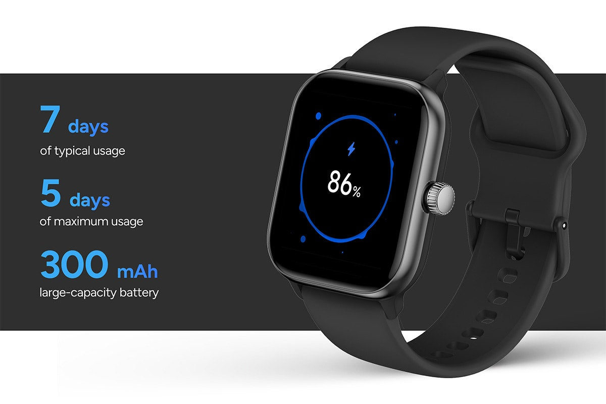 Kogan Active 4 Smart Watch (Black)