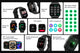 Kogan Active 4 Smart Watch (Black)