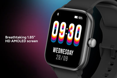 Kogan Active 4 Smart Watch Black