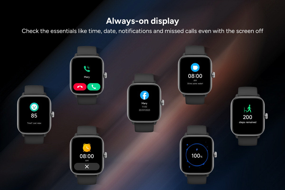 Kogan Active 4 Smart Watch (Black)