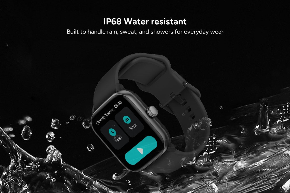 Kogan Active 4 Smart Watch (Black)