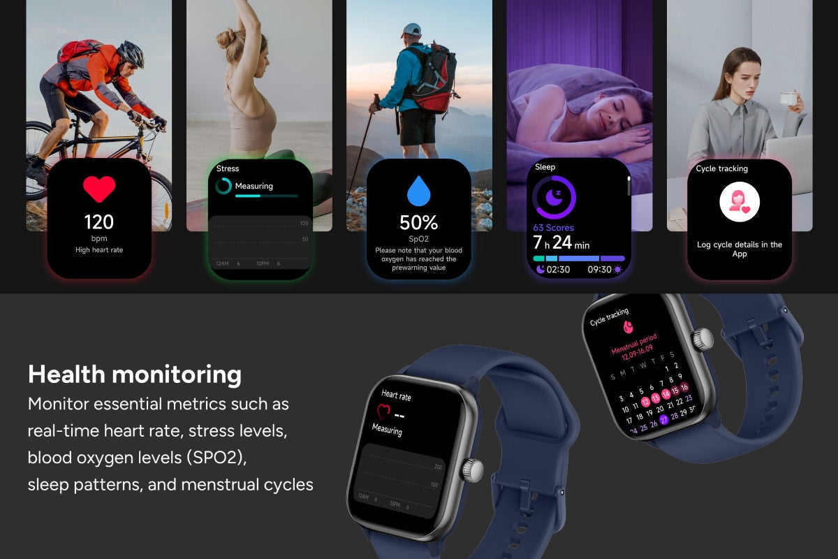 Kogan Active 4 Smart Watch (Navy)