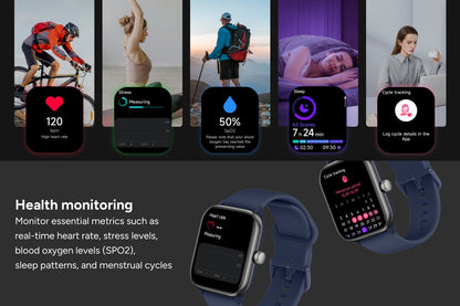 Kogan Active 4 Smart Watch (Navy)