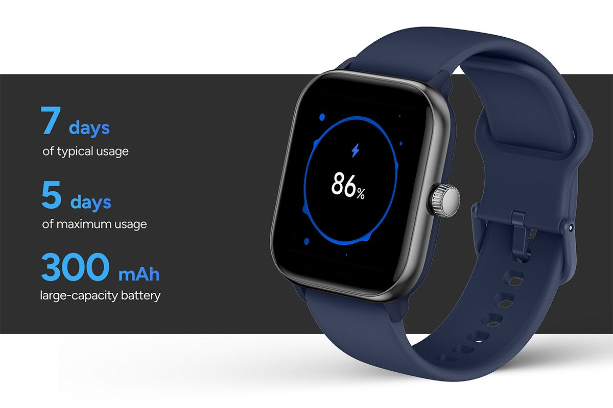 Kogan Active 4 Smart Watch (Navy)