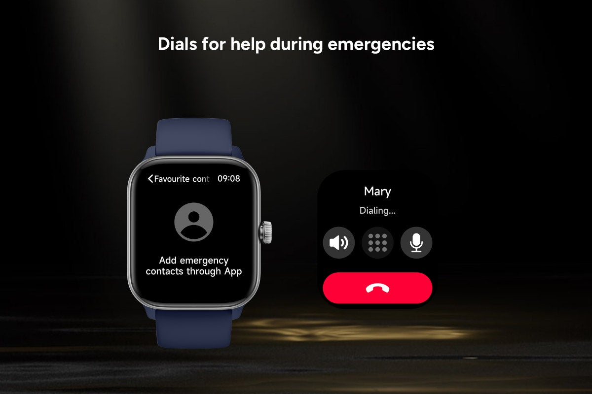 Kogan Active 4 Smart Watch (Navy)