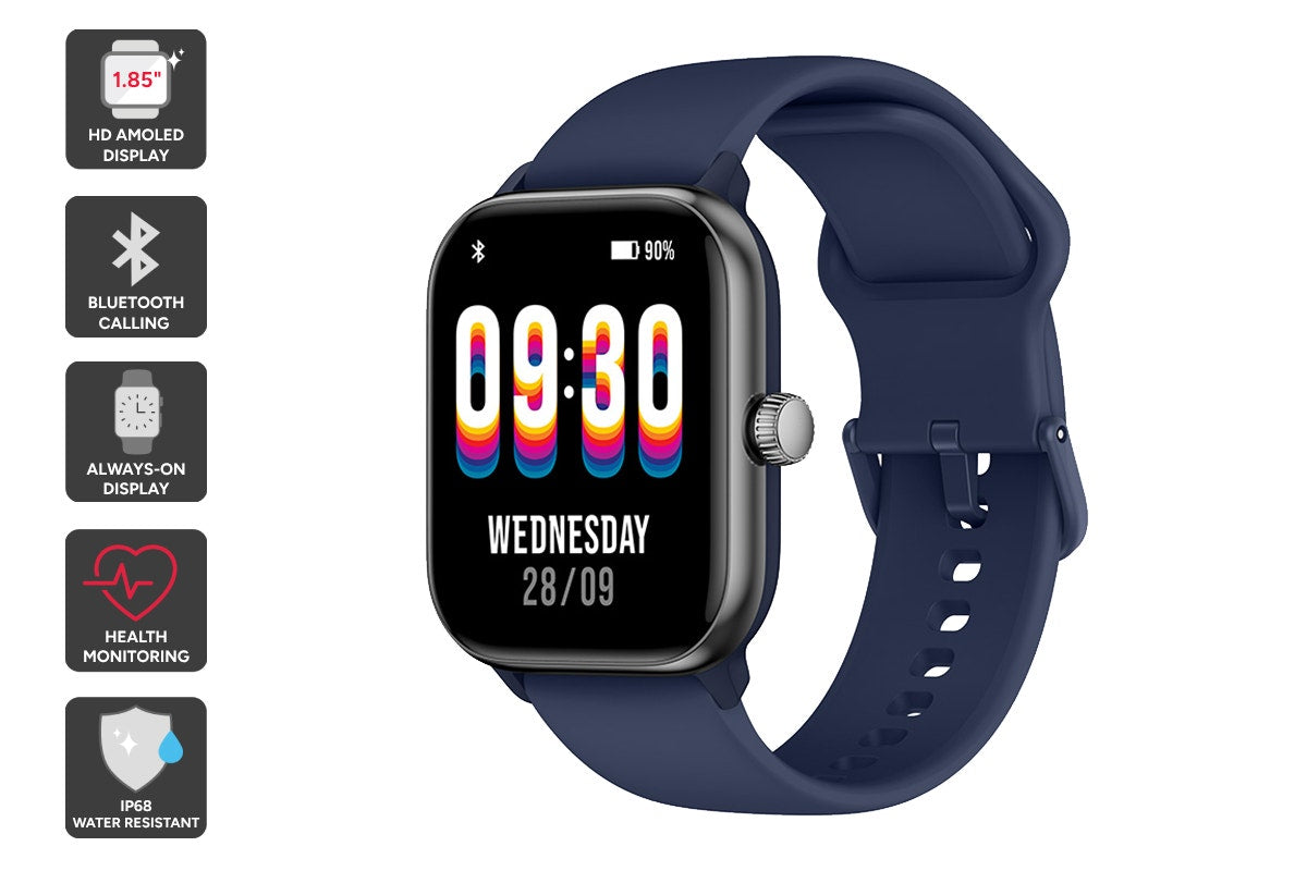 Kogan Active 4 Smart Watch (Navy)