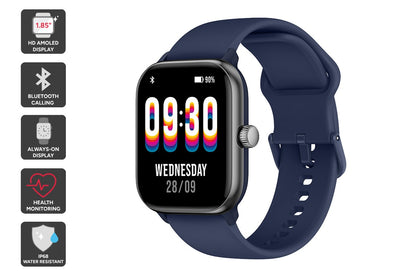 Kogan Active 4 Smart Watch (Navy)