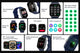 Kogan Active 4 Smart Watch (Navy)