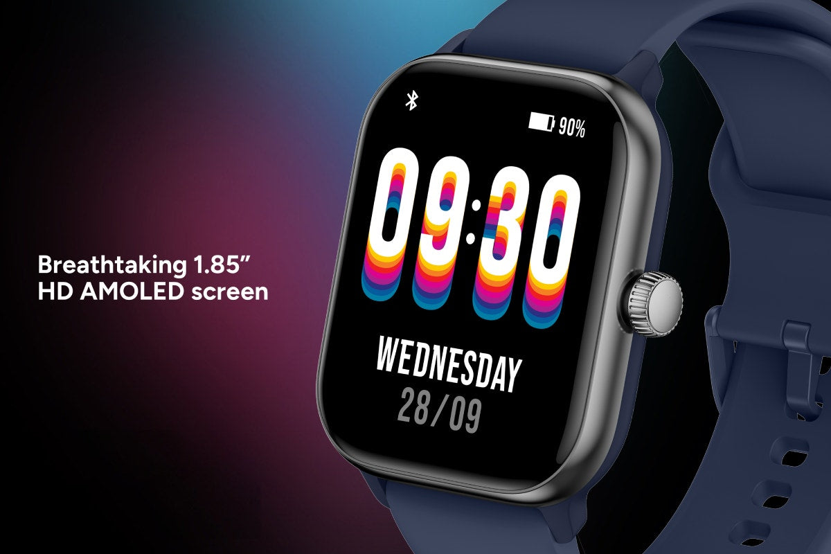 Kogan Active 4 Smart Watch (Navy)