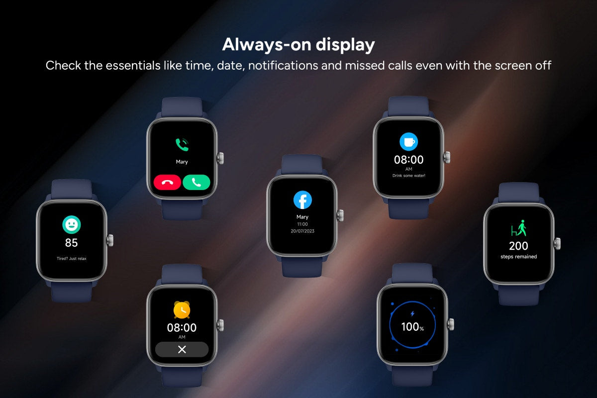 Kogan Active 4 Smart Watch (Navy)