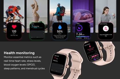 Kogan Active 4 Smart Watch (Rose Gold)