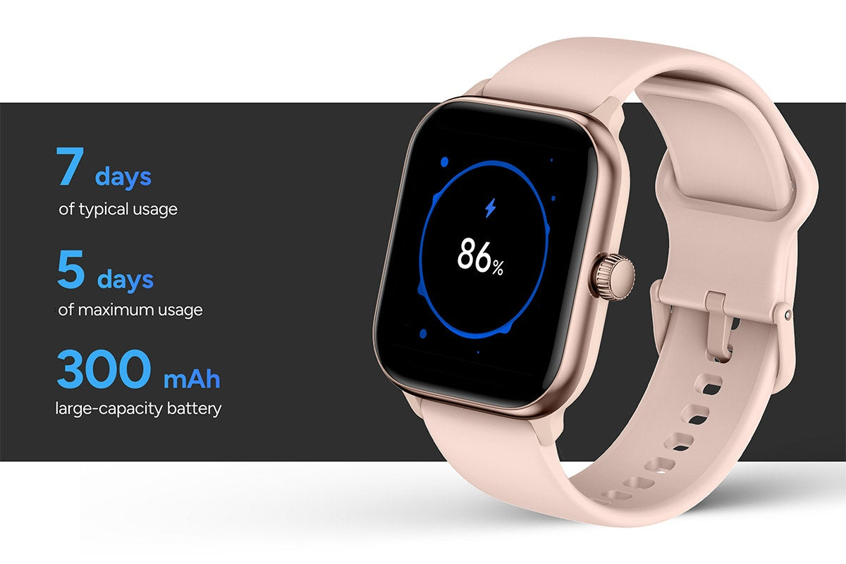 Kogan Active 4 Smart Watch (Rose Gold)