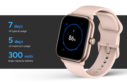 Kogan Active 4 Smart Watch (Rose Gold)