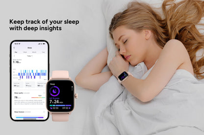 Kogan Active 4 Smart Watch (Rose Gold)