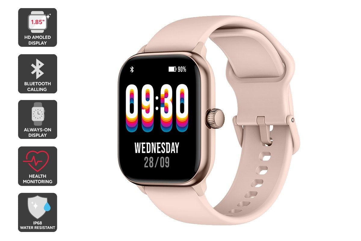 Kogan Active 4 Smart Watch (Rose Gold)