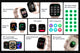 Kogan Active 4 Smart Watch (Rose Gold)