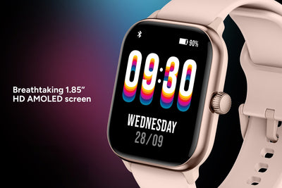 Kogan Active 4 Smart Watch Rose Gold