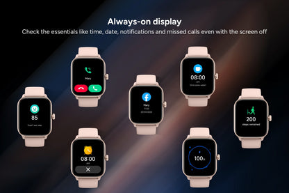Kogan Active 4 Smart Watch (Rose Gold)