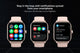 Kogan Active 4 Smart Watch (Rose Gold)