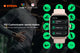 Kogan Active 4 Smart Watch (Rose Gold)