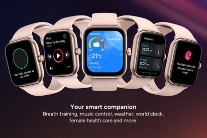 Kogan Active 4 Smart Watch (Rose Gold)