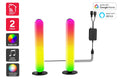 Kogan SmarterHome™ RGBIC Smart LED Ambient Bar Light - 2 Pack