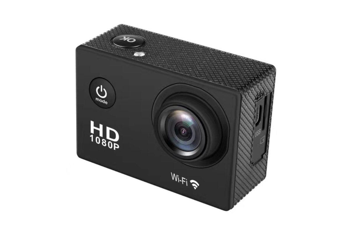 Kogan 1080P Action Camera Waterproof with Case