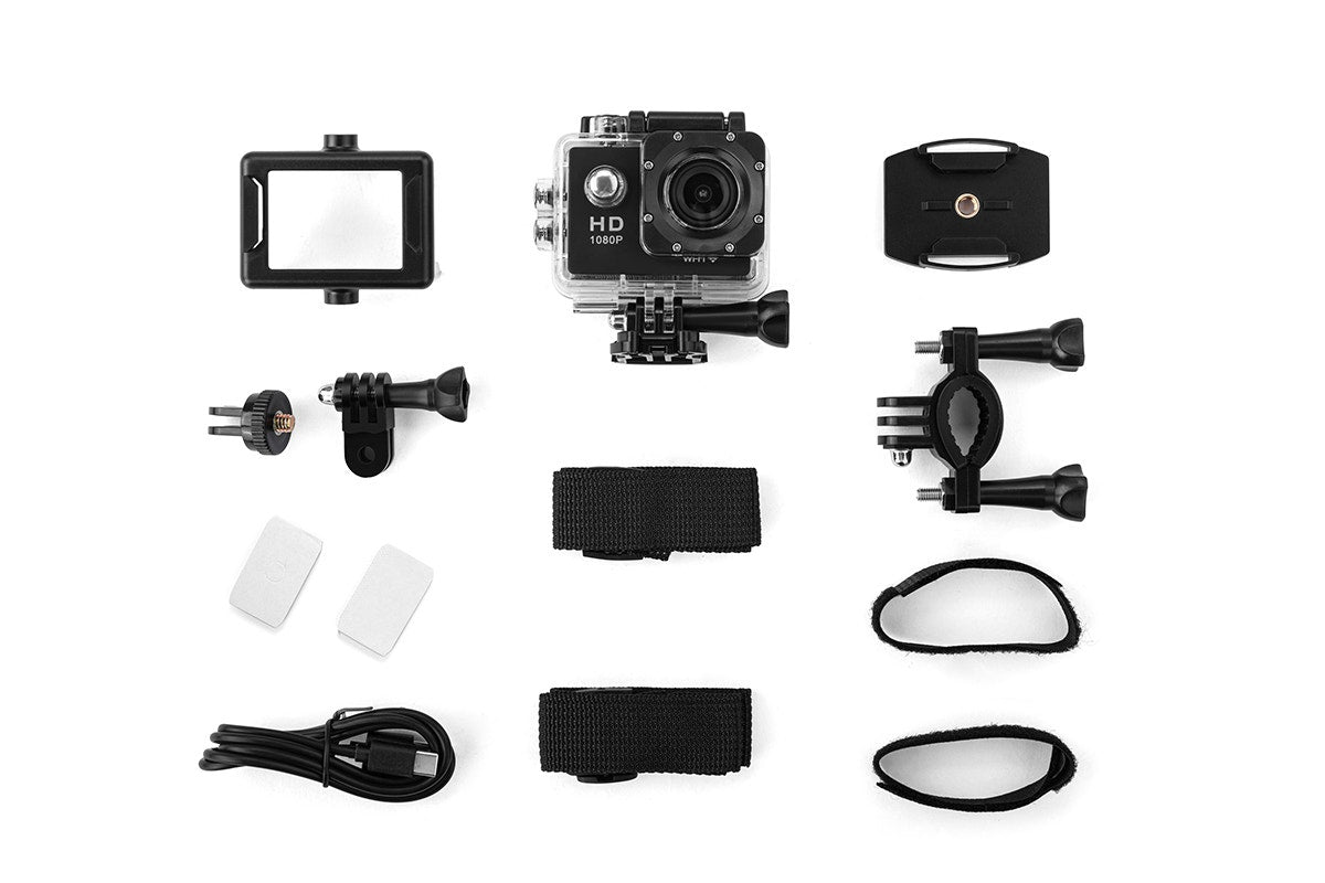 Kogan 1080P Action Camera Waterproof with Case