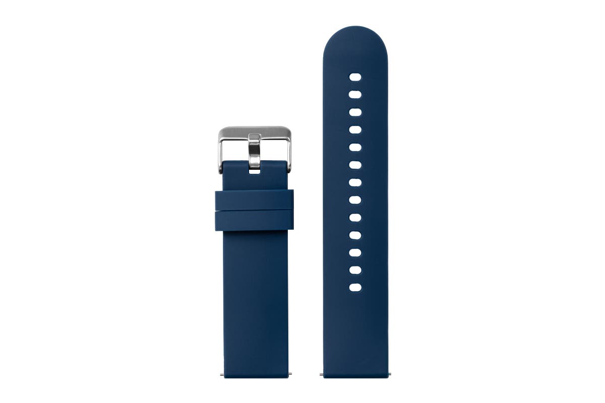 Silicone Strap for Kogan Active 3 Pro Smart Watch (Navy)