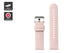 Silicone Strap for Kogan Active 3 Pro Smart Watch (Pink)