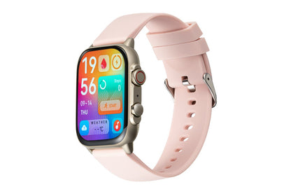 Silicone Strap for Kogan Active 3 Pro Smart Watch (Pink)