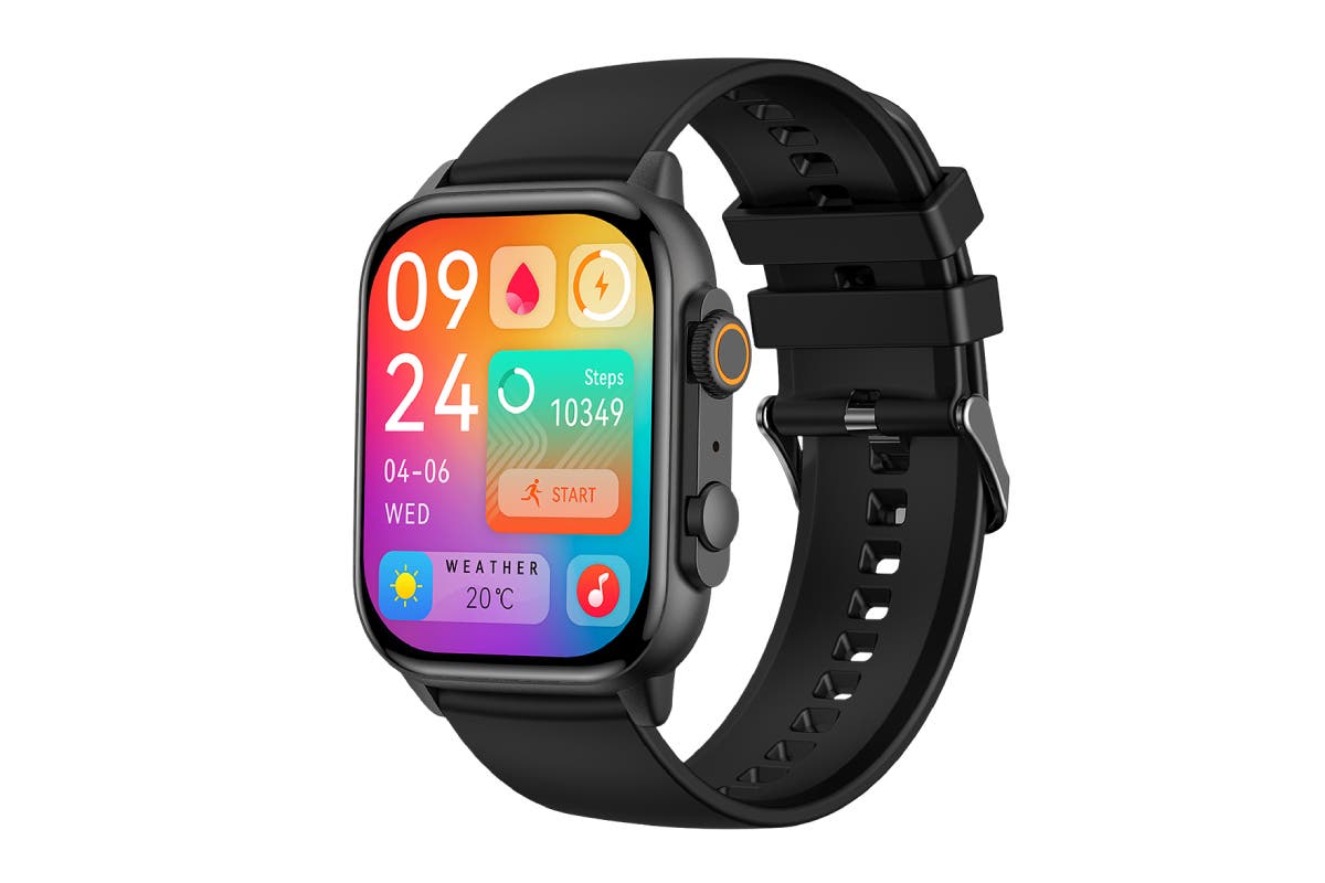 Kogan Active 3 Pro Smart Watch (Black)