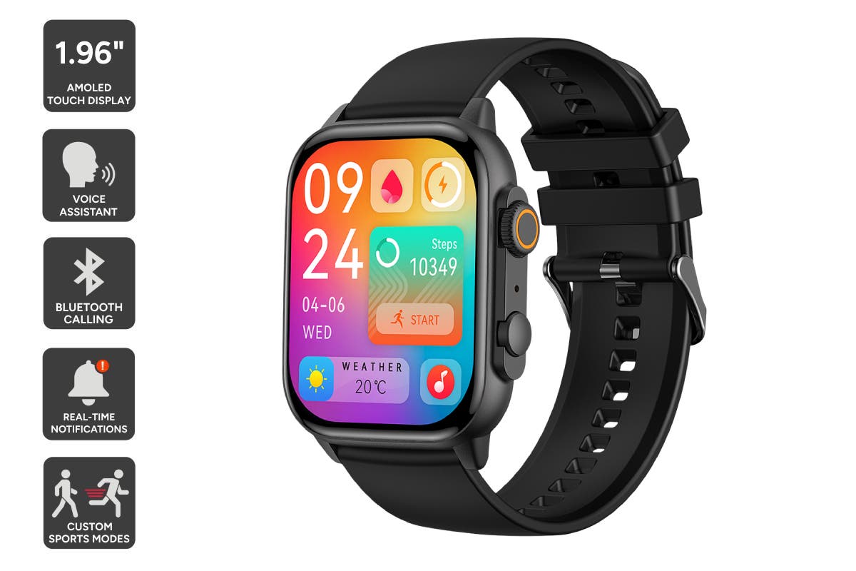 Kogan Active 3 Pro Smart Watch (Black)