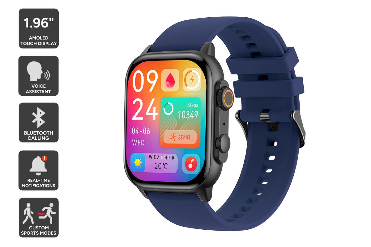 Kogan Active 3 Pro Smart Watch (Navy)