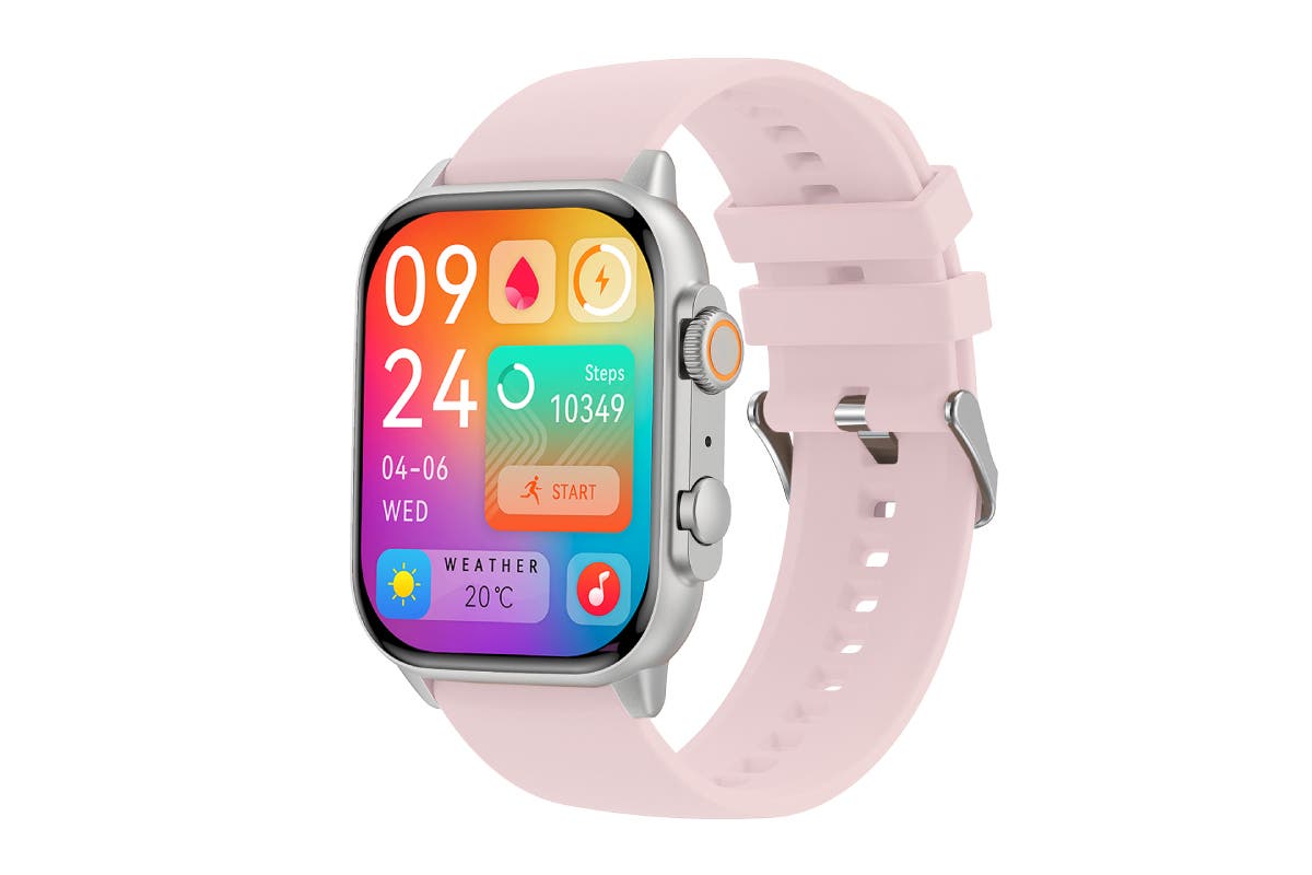 Kogan Active 3 Pro Smart Watch (Pink)