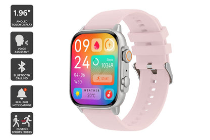 Kogan Active 3 Pro Smart Watch (Pink)