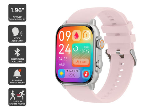 Kogan Active 3 Pro Smart Watch (Pink)