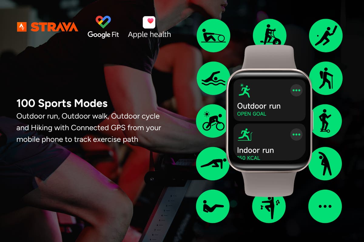 Kogan Active 3 Smart Watch | Auzzi Store