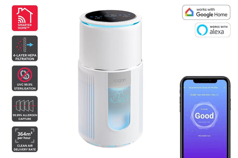 Kogan SmarterHome™ Cat & Dog Air Purifier - Auzzistore
