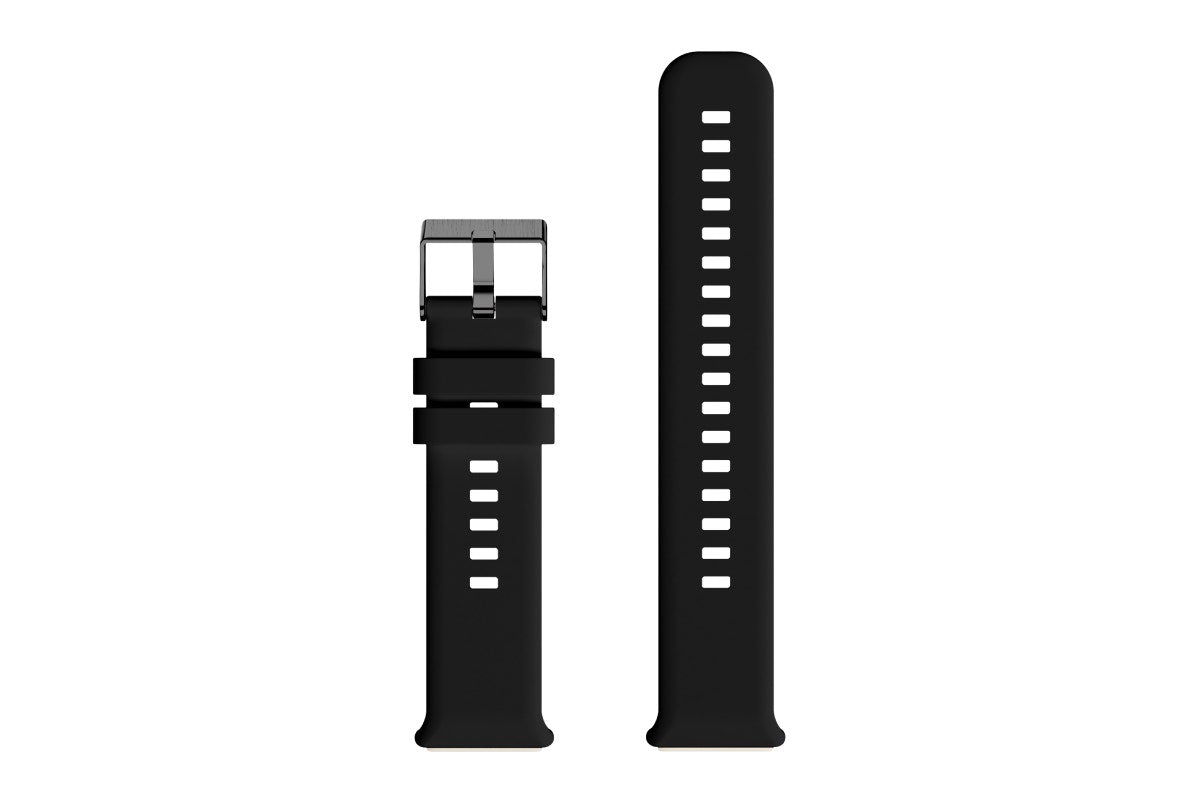 Silicone Strap for Kogan Active Slim Smart Watch  - Black)