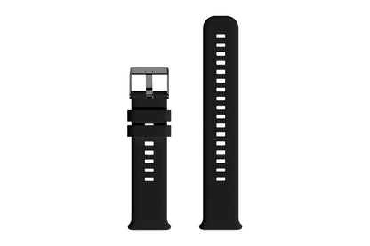 Silicone Strap for Kogan Active Slim Smart Watch  - Black)