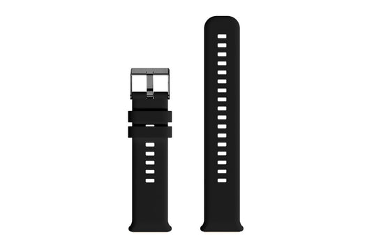 Silicone Strap for Kogan Active Slim Smart Watch  - Black)