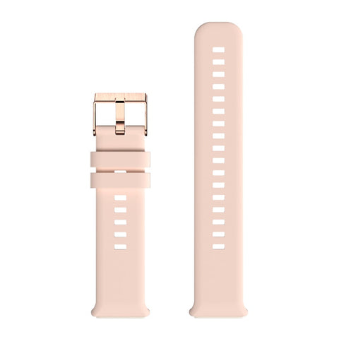 Silicone Strap for Kogan Active Slim Smart Watch  - Rose Gold) - Auzzistore