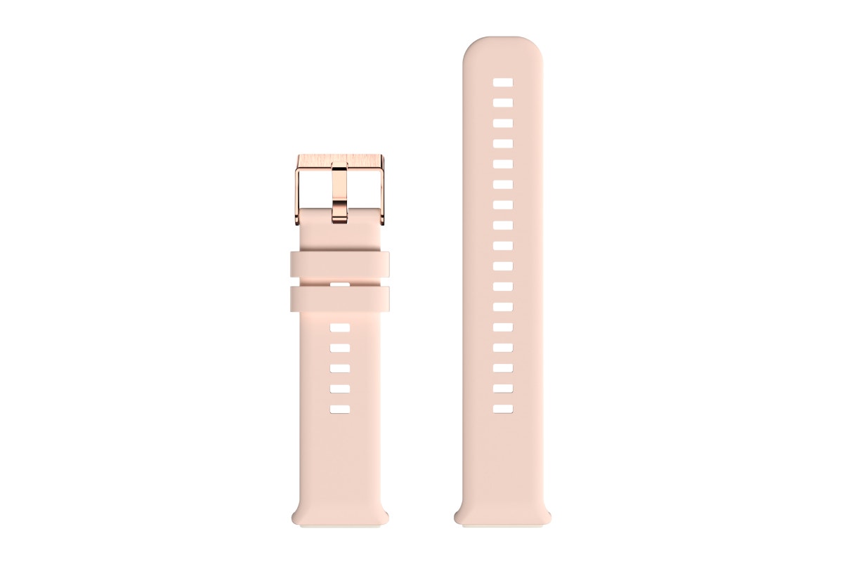Silicone Strap for Kogan Active Slim Smart Watch  - Rose Gold) - Auzzistore