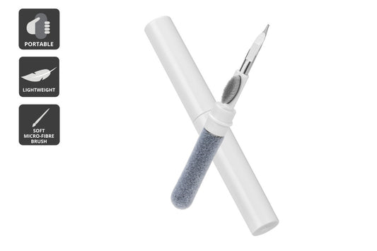 Kogan 3-in-1 Cleaning Kit for Airpods and Bluetooth Earphones Earbuds