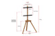 Kogan Oslo Studio Stand with Shelf for 45" - 65" TVs (Walnut)
