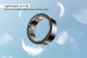Kogan Aura Smart Ring (Black; Size 7)